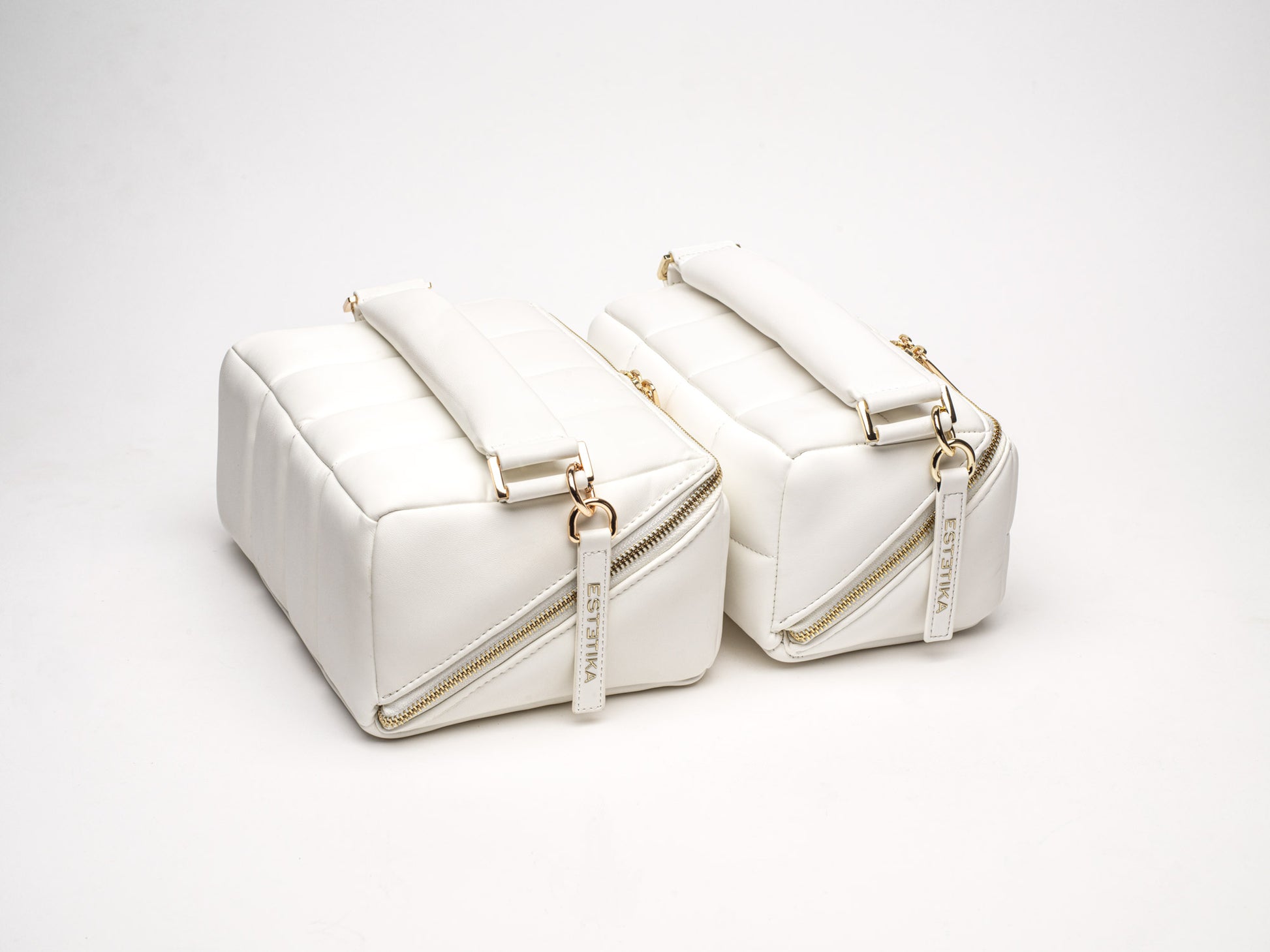 White Makeup Bag Bundle