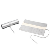 Makeup Brush Roll Holder