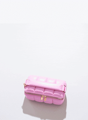 Pink BIGEE Large Makeup Bag - Designer Cosmetic Case - ESTETIKA