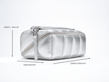 BIGEE Large Makeup Bag - Designer Cosmetic Case - ESTETIKA