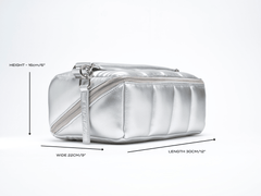BIGEE Large Makeup Bag - Designer Cosmetic Case - ESTETIKA