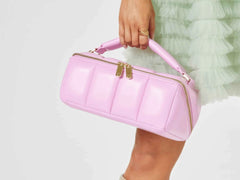 BIGEE Large Makeup Bag - Designer Cosmetic Case - ESTETIKA