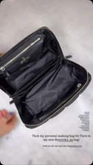 Black HOMEE Medium Beauty Case - ESTETIKA