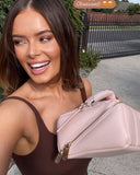 Blush Pink BIGEE Large Beauty Travel Case - ESTETIKA
