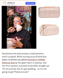 Blush Pink HOMEE Medium Beauty Case - ESTETIKA