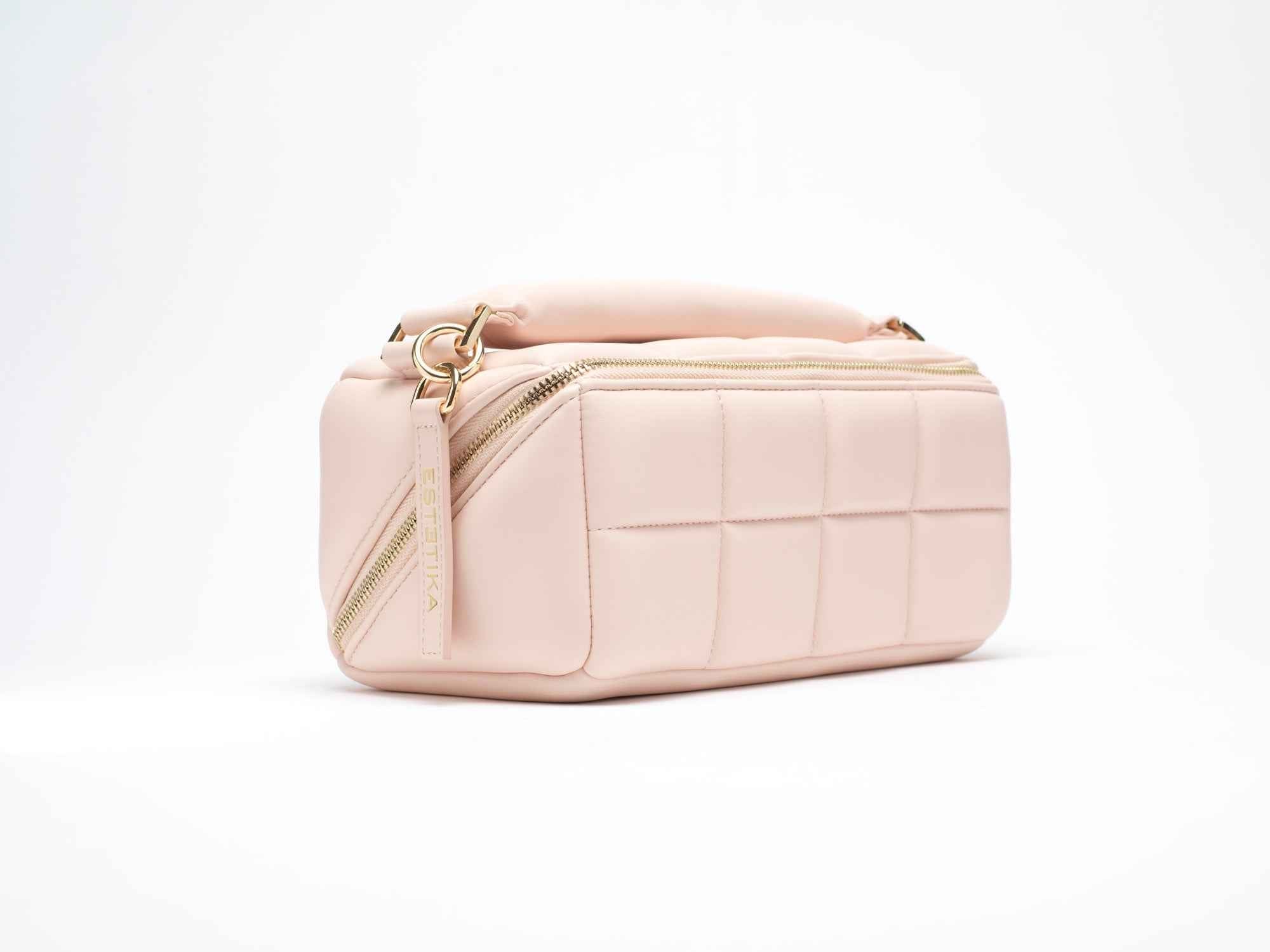 Blush Pink Makeup Bag Bundle - The HOMEE + BIGEE - ESTETIKA