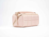 Blush Pink Makeup Bag Bundle - The HOMEE + BIGEE - ESTETIKA