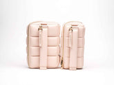 Blush Pink Makeup Bag Bundle - The HOMEE + BIGEE - ESTETIKA