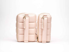 Blush Pink Makeup Bag Bundle - The HOMEE + BIGEE - ESTETIKA