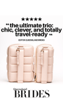Blush Pink Makeup Bag Bundle - The HOMEE + BIGEE - ESTETIKA