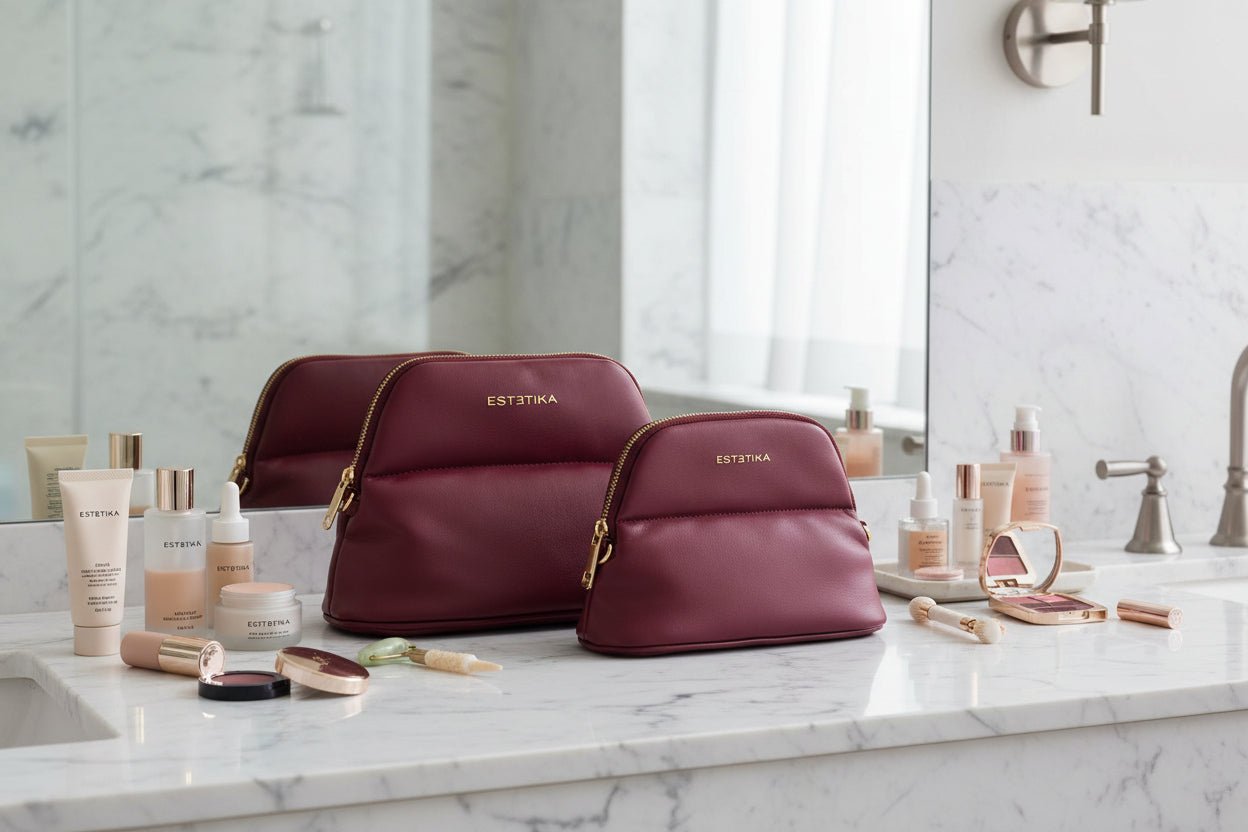 Burgundy MINEE Bundle - Small + Medium - ESTETIKA