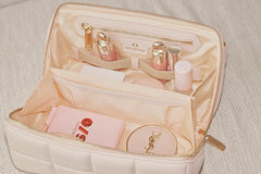 HOMEE Medium Makeup Bag & Designer Cosmetic Case - ESTETIKA