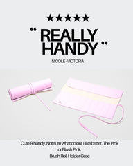Makeup Brush Roll Holder - ESTETIKA