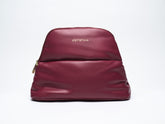 MINEE Large Makeup Bag - Burgundy Pouch - ESTETIKA