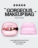 MINEE Small Makeup Bag - Pink - ESTETIKA