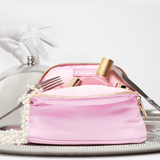MINEE Small Makeup Bag - Pink - ESTETIKA