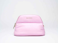 MINEE Small Makeup Bag - Pink - ESTETIKA
