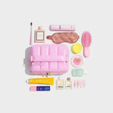 Pink BIGEE Large Beauty Travel Case - ESTETIKA