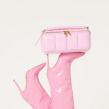 Pink BIGEE Large Beauty Travel Case - ESTETIKA