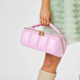Pink BIGEE Large Beauty Travel Case - ESTETIKA