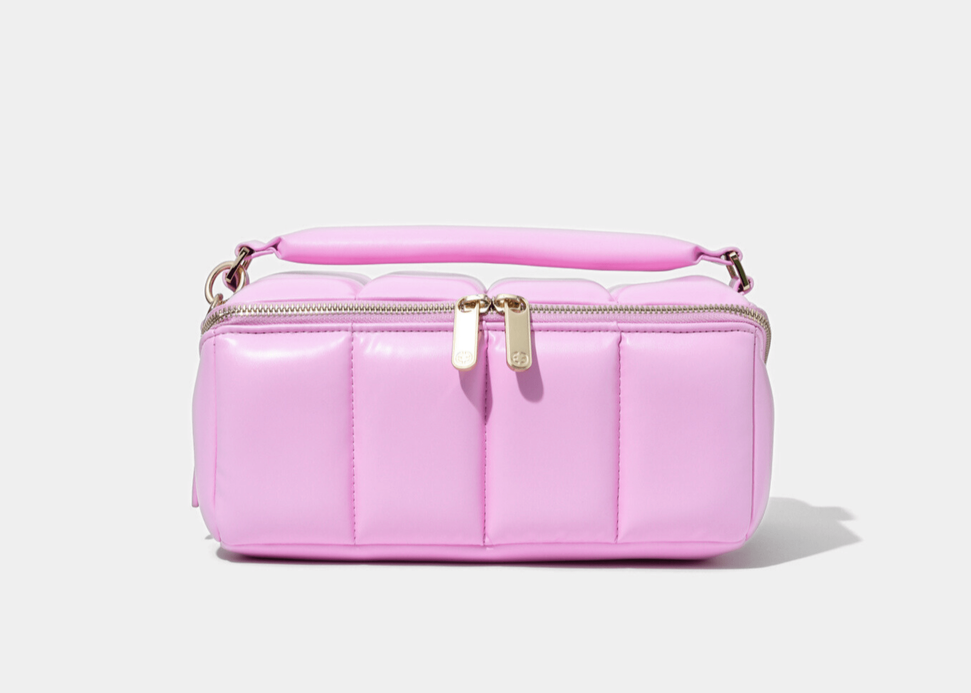 Pink BIGEE Large Beauty Travel Case - ESTETIKA