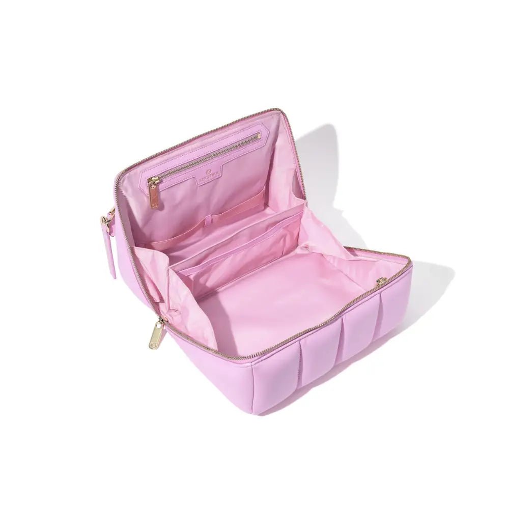 Pink BIGEE Large Beauty Travel Case - ESTETIKA