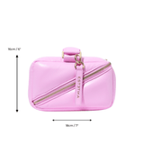 Pink BIGEE Large Beauty Travel Case - ESTETIKA