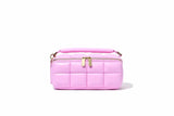 Pink HOMEE Medium Makeup Bag - Designer Cosmetic Case - ESTETIKA