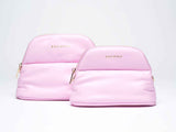 Pink MINEE Medium Makeup Bag - ESTETIKA