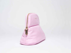 Pink MINEE Medium Makeup Bag - ESTETIKA