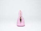 Pink MINEE Small Makeup Bag (with d/gold chain) - ESTETIKA
