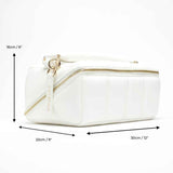 White Makeup Bag Bundle - HOMEE + BIGEE - ESTETIKA