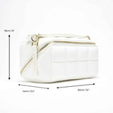 White Makeup Bag Bundle - HOMEE + BIGEE - ESTETIKA