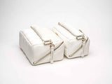 White Makeup Bag Bundle - HOMEE + BIGEE - ESTETIKA
