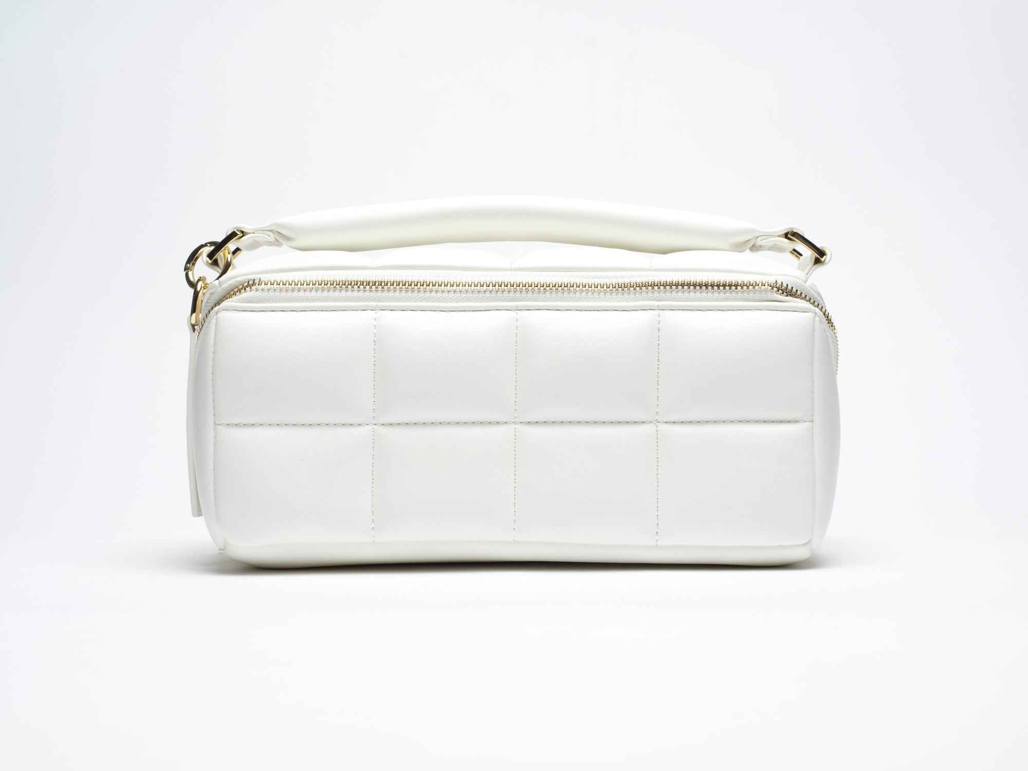 White Makeup Bag Bundle - HOMEE + BIGEE - ESTETIKA