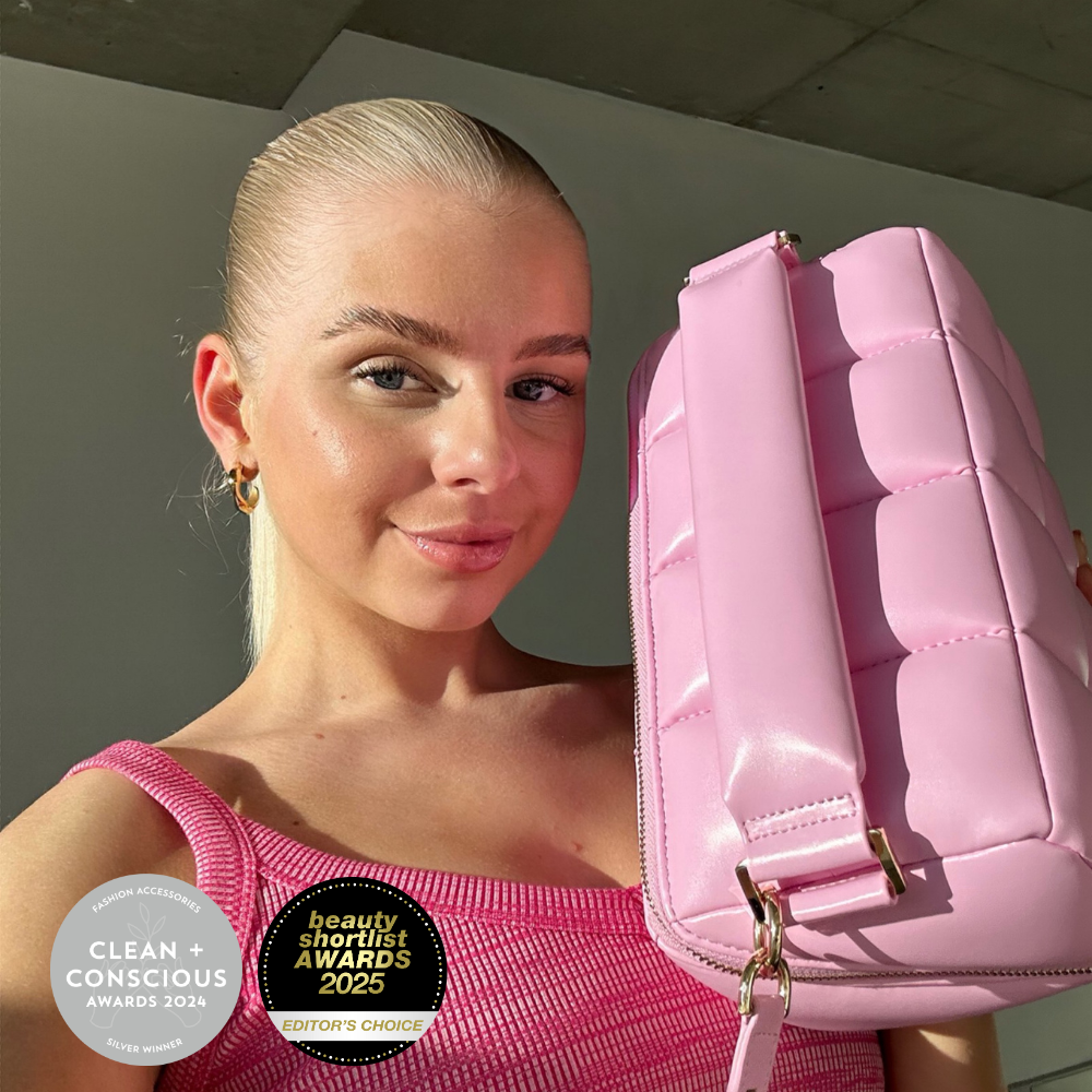 2 x Award Winning Makeup Bag