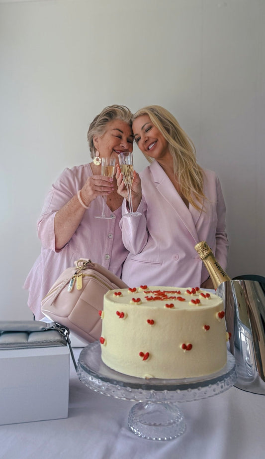 The honest truth about motherhood. And why I started a business at 50. - ESTETIKA