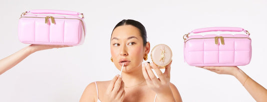 The Power of Pink: Why a Pink Makeup Bag Is the Perfect Gift for Your Mum or Best Friend - ESTETIKA