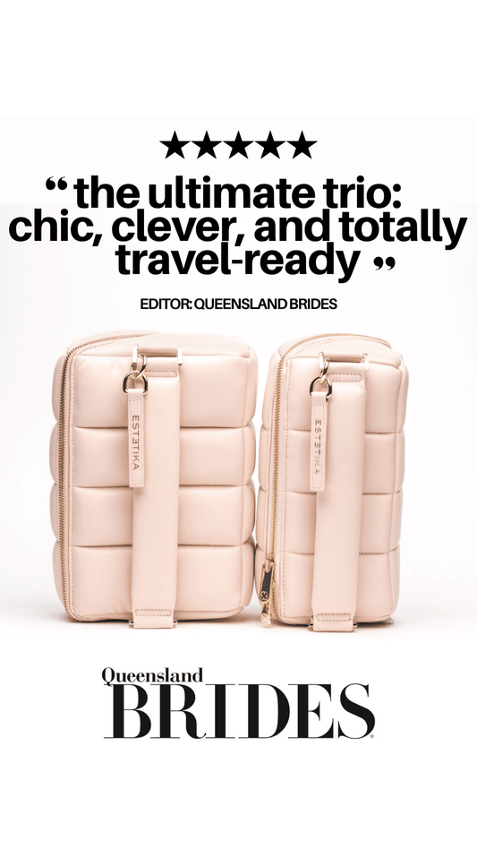 Win a Luxe Beauty Bag from ESTETIKA – As Featured in Queensland Brides - ESTETIKA