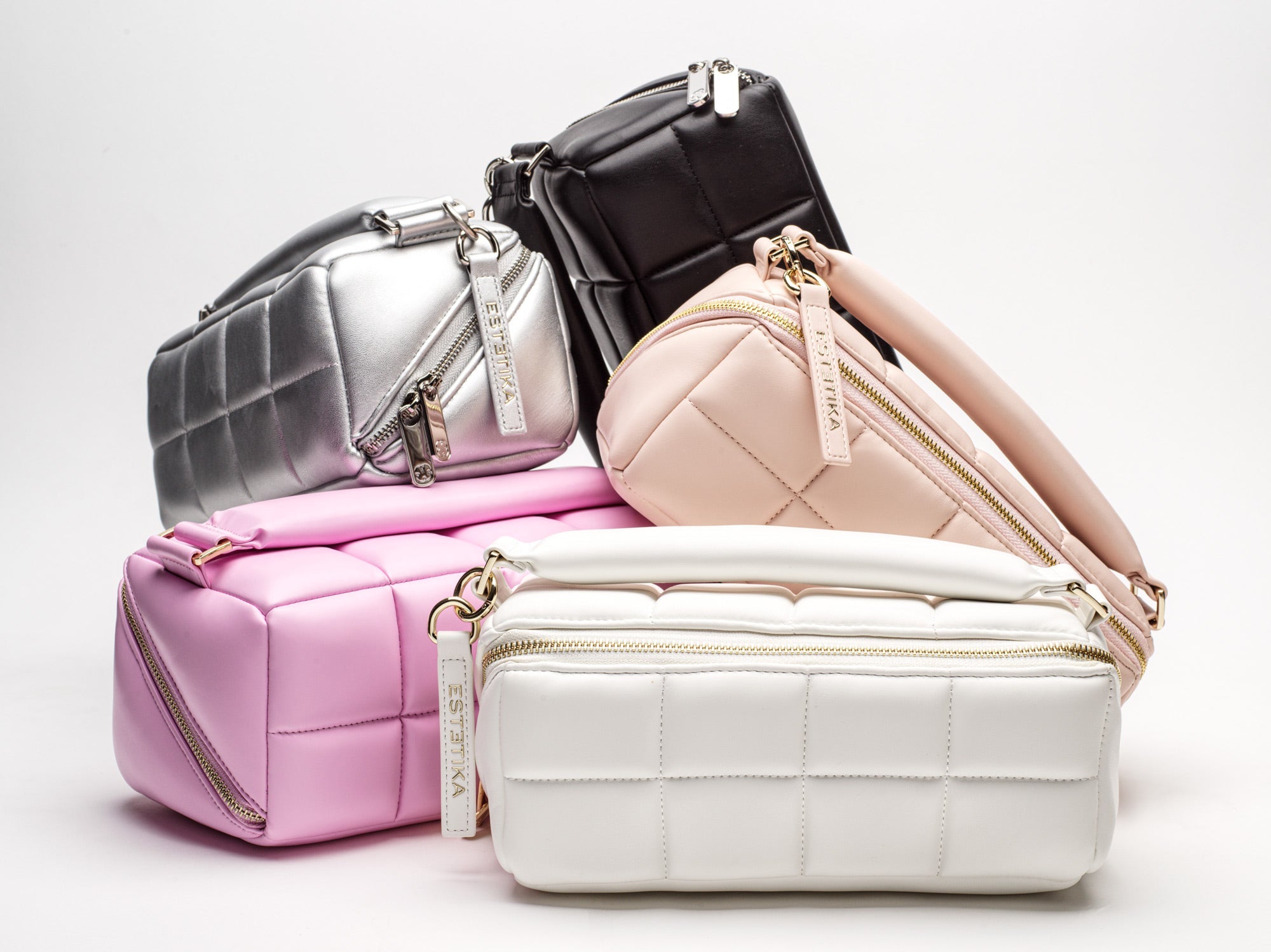 Medium Vegan Makeup Bags. Australian Designed Luxury