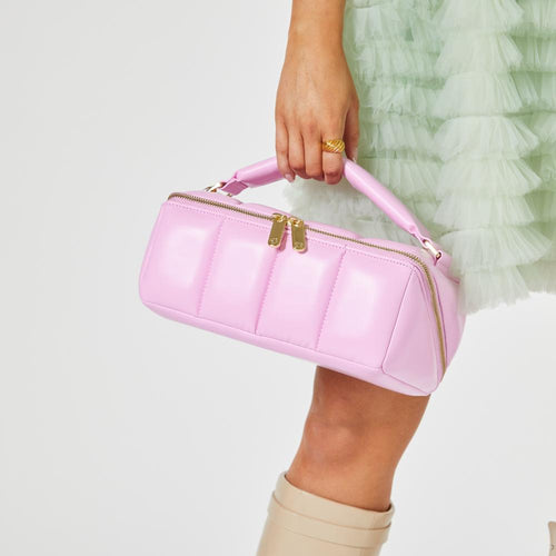 Bestseller Makeup Bag Bundle. Luxury Quilted Vegan Cosmetic Cases - ESTETIKA