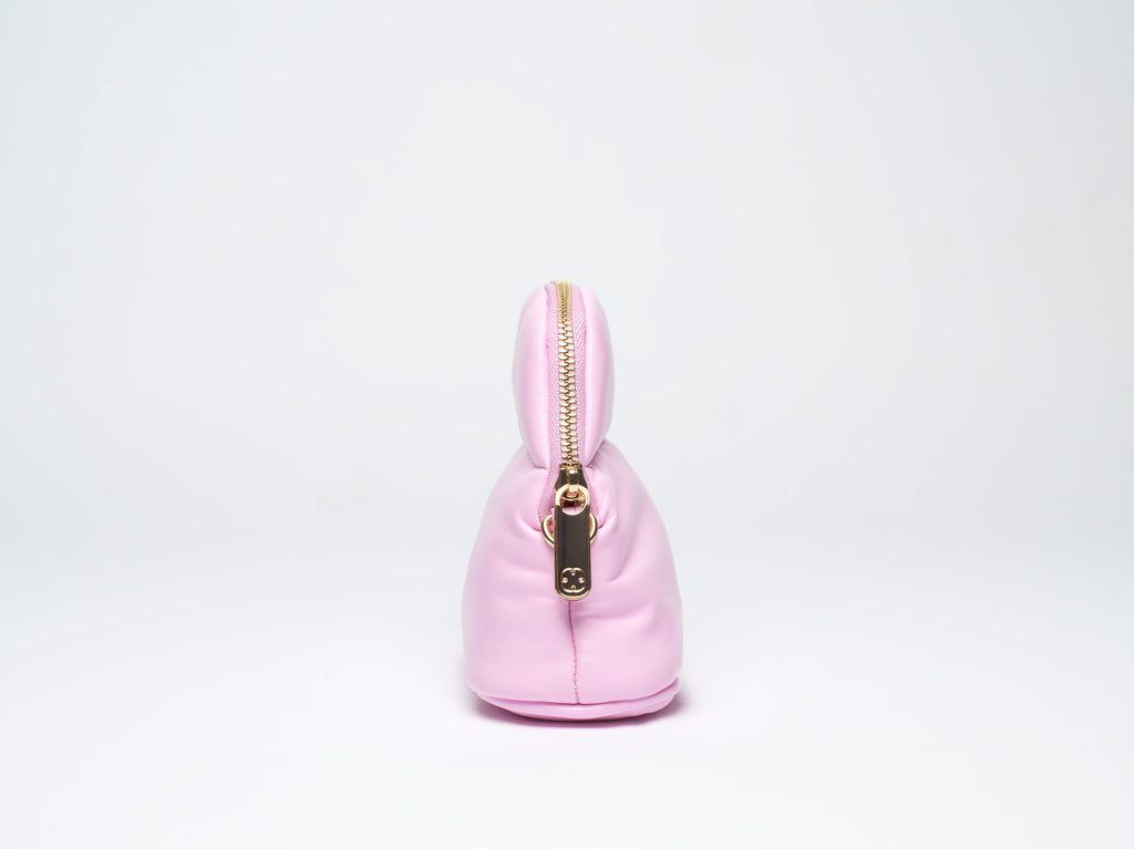 Pink MINEE Small Cosmetic Pouch