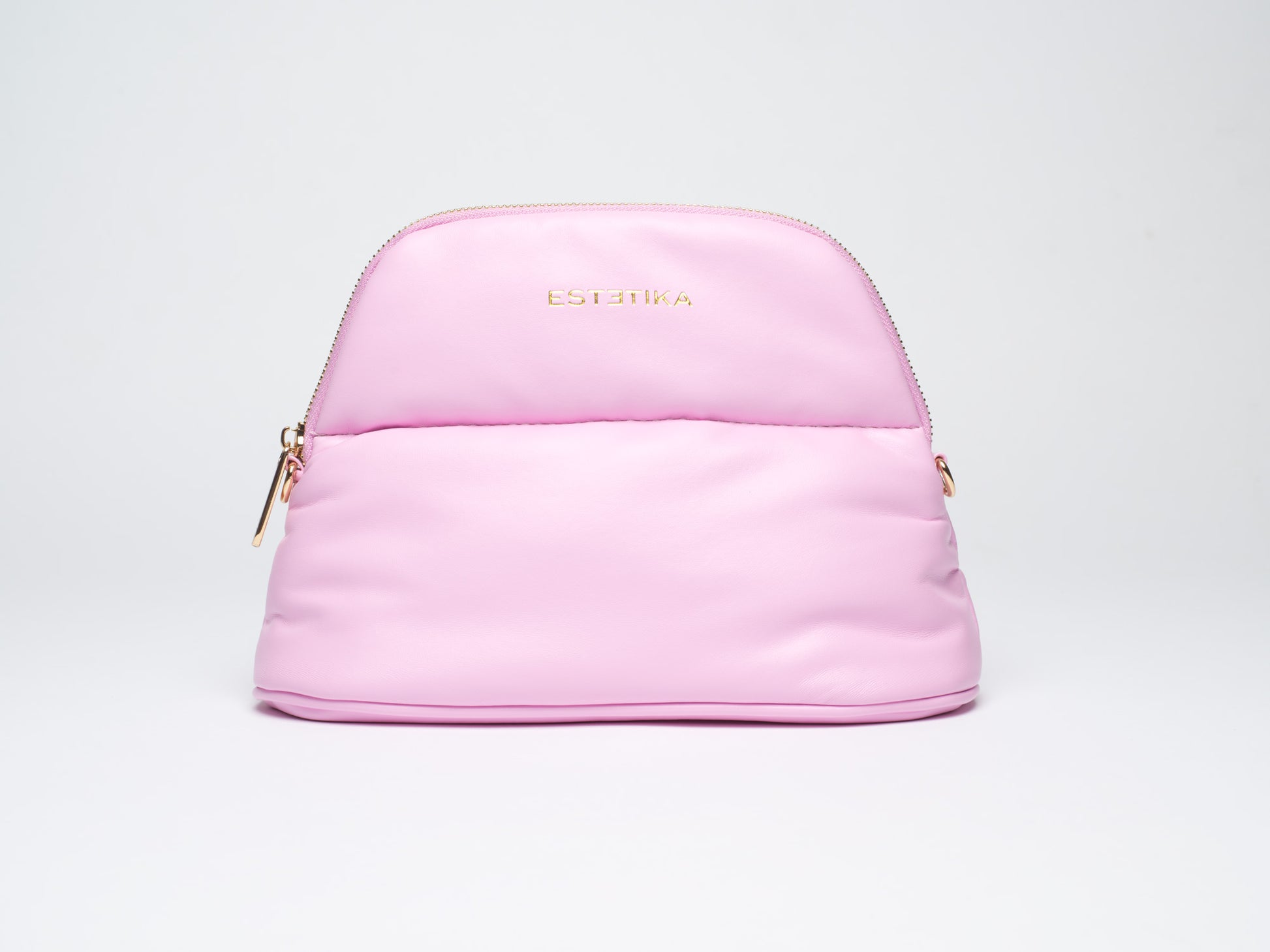 Pink MINEE Medium Cosmetic Pouch