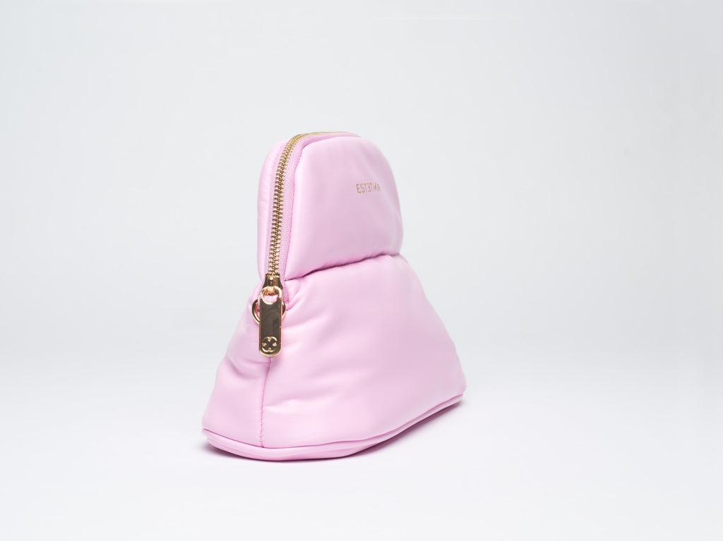 Pink MINEE Medium Cosmetic Pouch