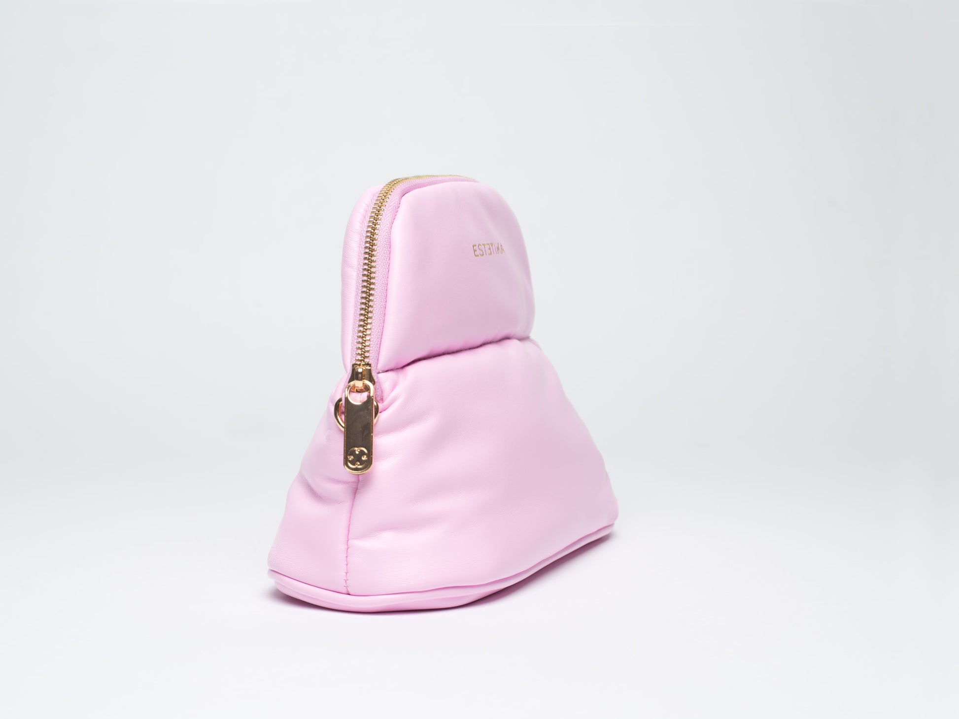 Pink MINEE Medium Cosmetic Pouch