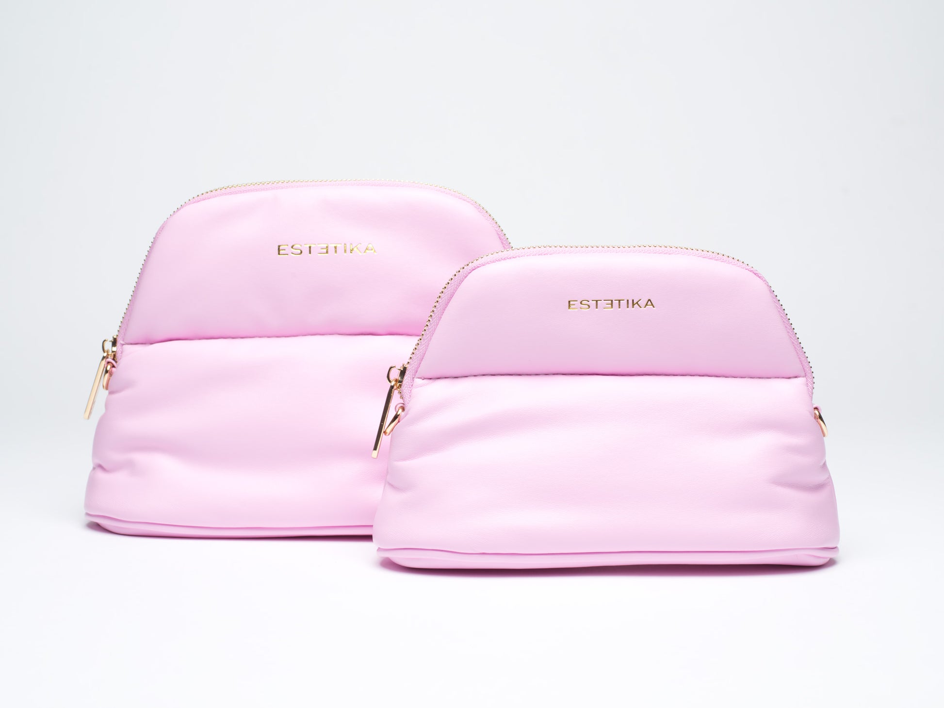 Pink MINEE Medium Cosmetic Pouch