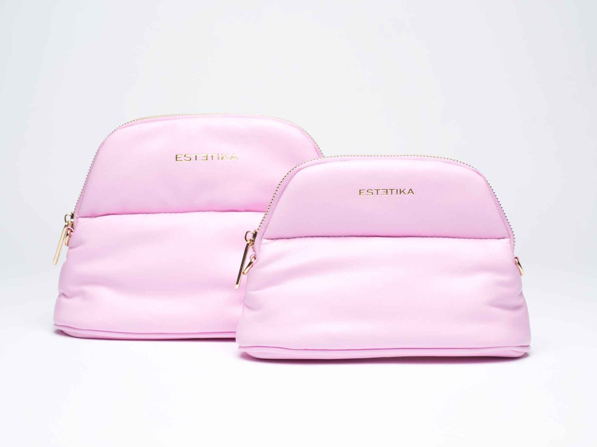 Pink MINEE Pouch Bundle - Small + Medium
