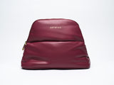 MINEE Large Makeup Bag - Burgundy Pouch