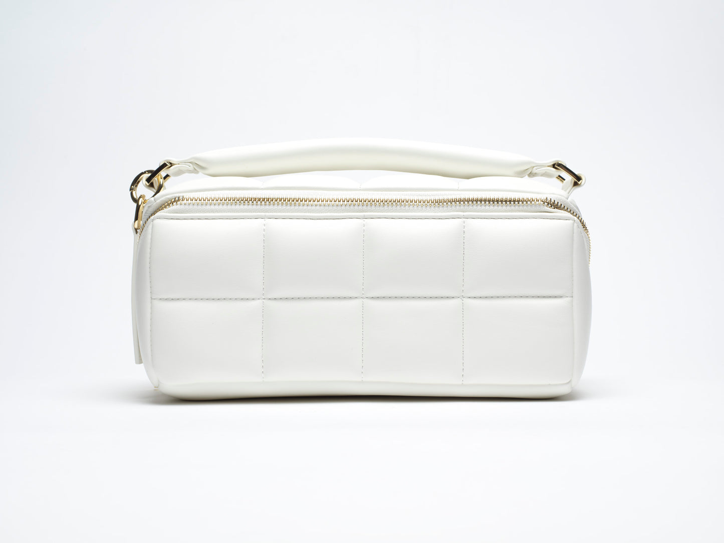 Bridal White Makeup Bag - The HOMEE