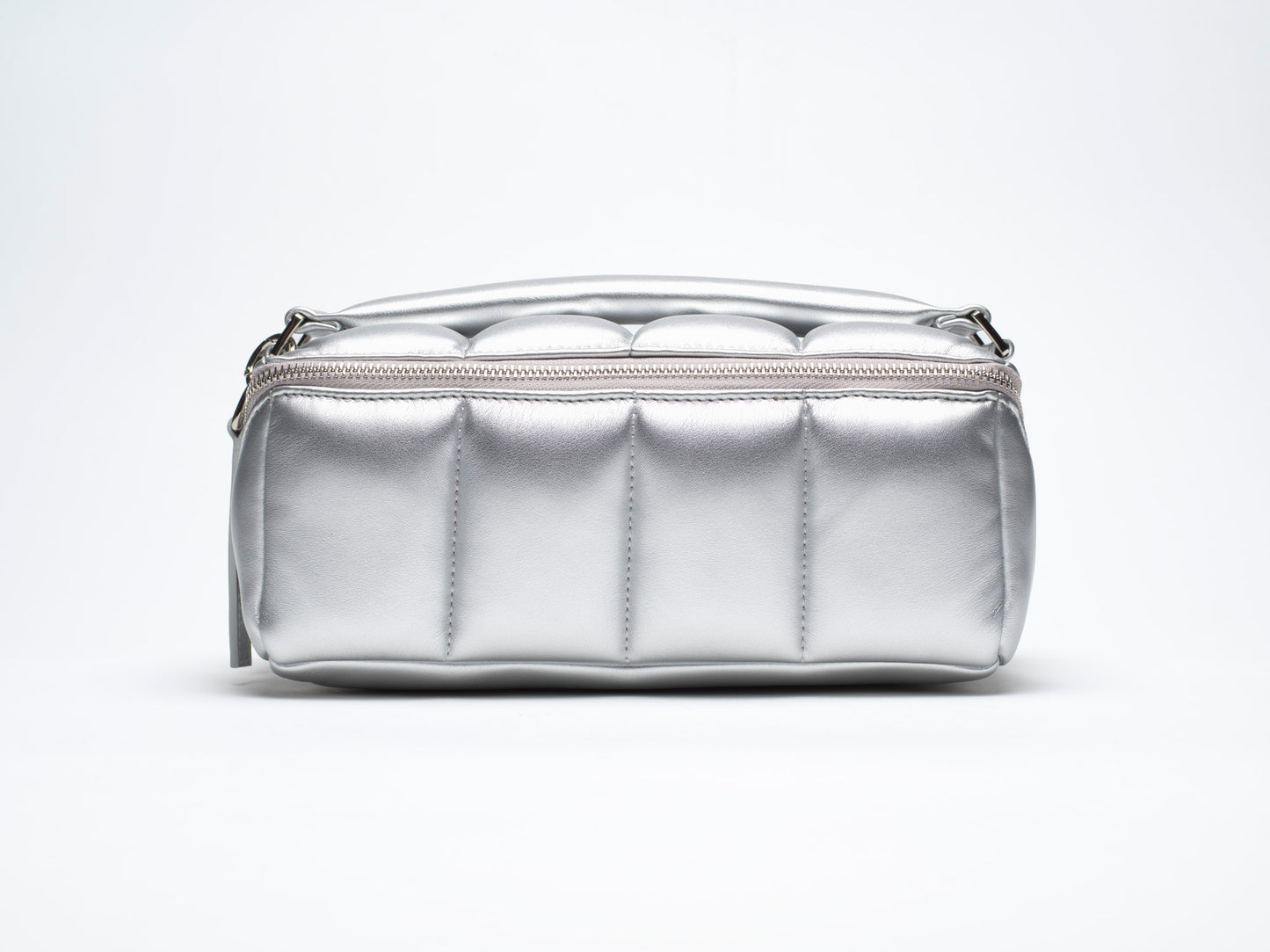 Silver Large Beauty Case - The BIGEE